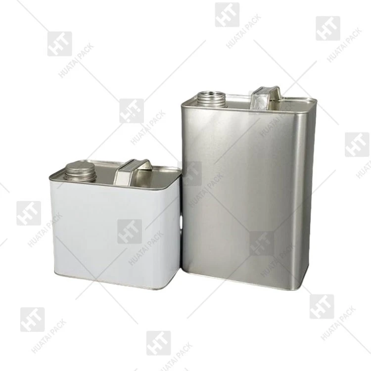 1L Square Tin Can