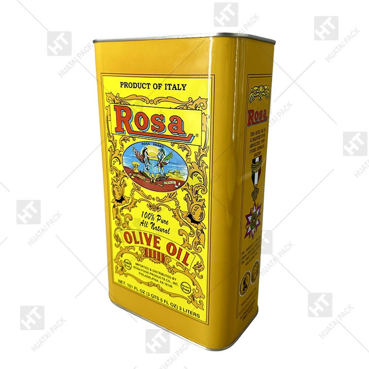 3L USA Empty Olive Oil Tin Can