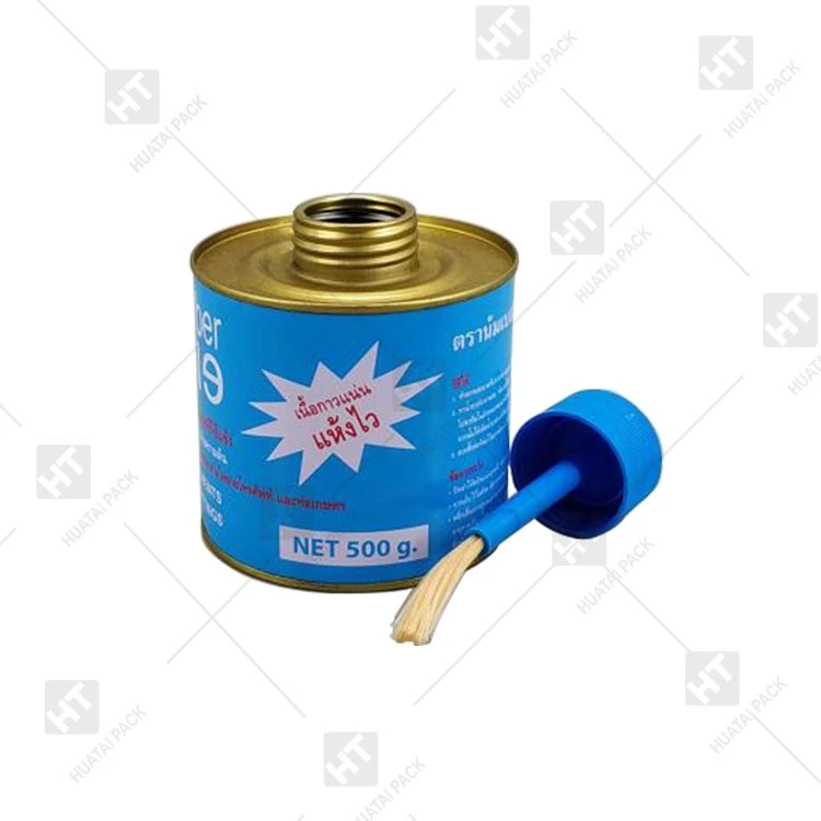 4oz Pvc Can With Cap