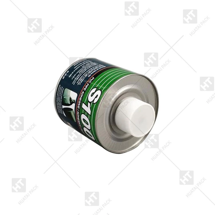 8oz Pvc Can With Cap