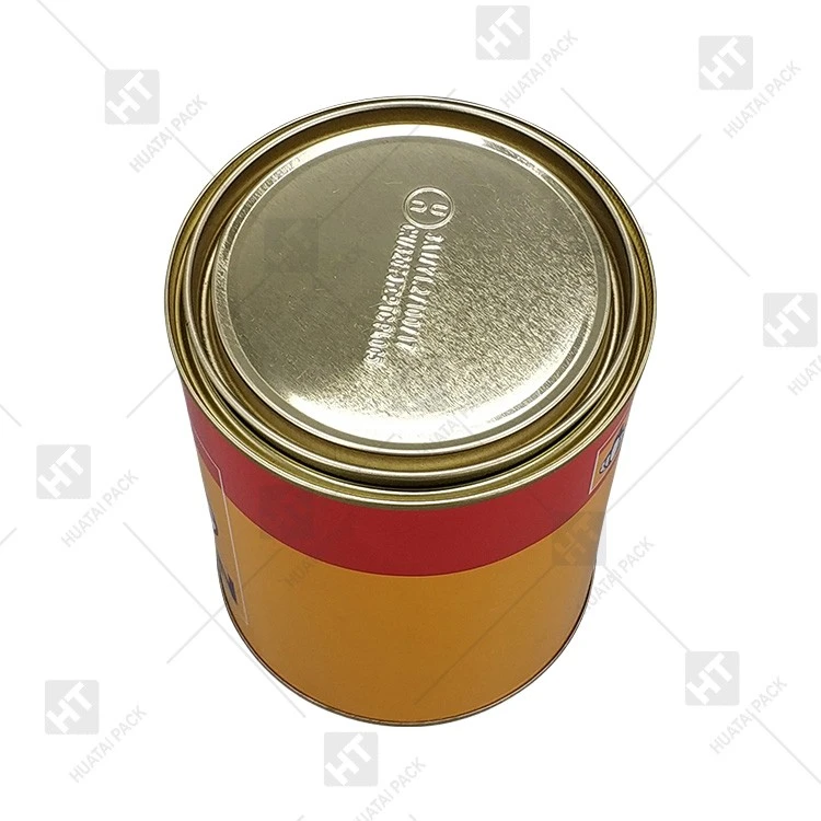 Chemical Paint Tin Can