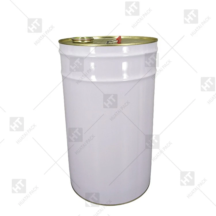 Metal Drum For Engine Oil
