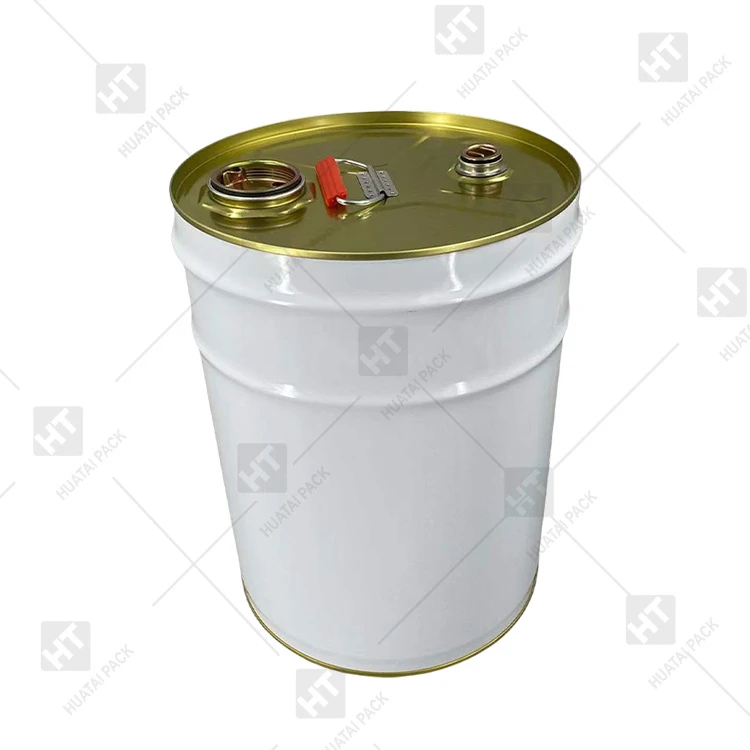 Motor Yağı İçin Metal Tambur