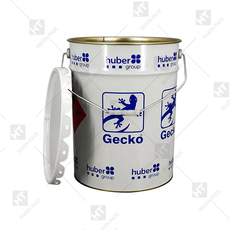 Metal Paint Buckets