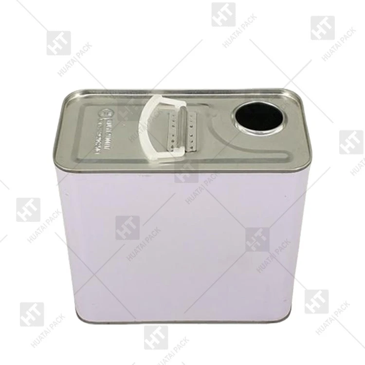 Rectangular Tin Cans