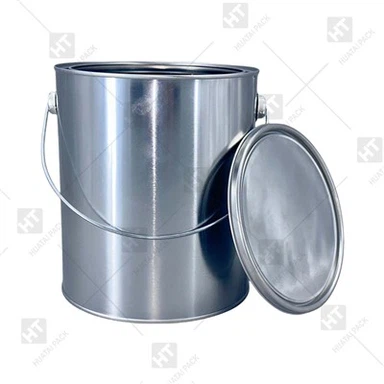 1 galon metal teneke kutu