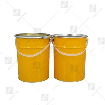 Açık Başlı Teneke Kova 20L