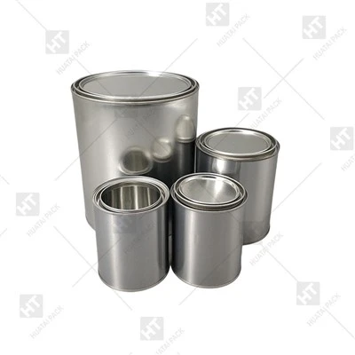 Pint Galonluk Teneke Kutu